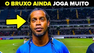 Mesmo velho e Aposentado, Olha o que Ronaldinho APRONTOU nesse Amistoso