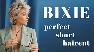 BIXIE - a stylish short haircut for women