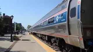 Young man fighting with his girlfriend misses Amtrak train