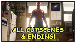 Spider-Man PS4: All Cutscenes & Ending (Cinematic Scenes LIKE A MOVIE)