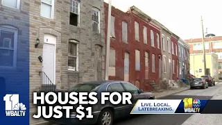 Baltimore City offers more info on $1 houses for sale