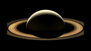 Cassinis Last Looks at Saturn