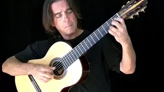 Julia Florida - Barrios - Classical Guitar - Michael Chapdelaine