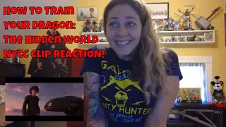 How To Train Your Dragon: The Hidden World NYCC Clip REACTION!