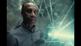 Cyborg's Father Sacrifices Himself - Zack Snyder's Justice League (2021) l Ray Fisher