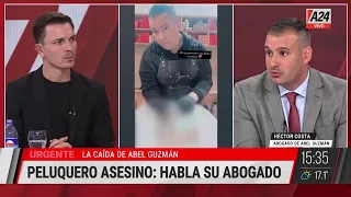 🚨 LA DEFENSA DEL PELUQUERO ABEL GUZMÁN: "No creo que lo m* ató a sangre fría" -  abogado de Guzmán