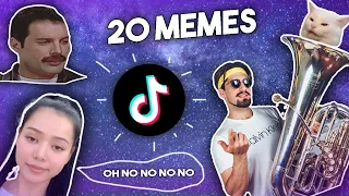 20 TIK TOK MEME SONGS You Probably Don't Know The Name Of | feat. Russian Bass