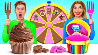 Rich vs Broke Cake Decorating Challenge | Food Battle by Multi DO Challenge