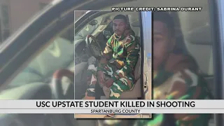 USC Upstate student killed in shooting