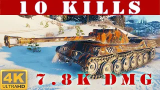 ✔️ Standard B WoT ◼️ 10 Kills • 7.8K Damage ◼️ WoT Replays gameplay