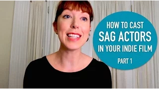 Make Movies Vlog (Day 85) - How to Cast SAG Actors in your Independent Film