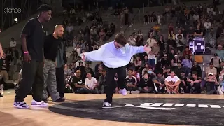 Bboy Lorenzo - Europe Freestyle Session qualifier with the The Ruggeds 🏆🎞 Stance