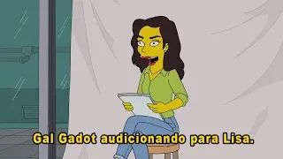 Gal Gadot en Los Simpsons | Subtitulado