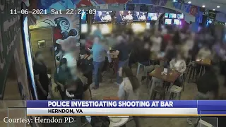 Police asking for public's help in finding suspect, accomplice involved in bar shooting