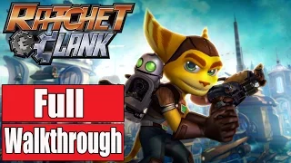 Ratchet and Clank Full Gameplay Walkthrough - [Longplay] No Commentary