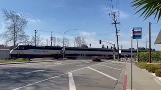 Amtrak 8301 on Whipple Rd Part 2 (READ DESCRIPTION)