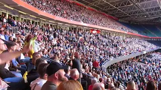 Rolling Stones  - Like A Rolling Stone - Man getting Into the Party Spirit Cardiff June 15th 2018