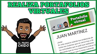 COMO CREAR PORTAFOLIOS VIRTUALES PARA TUS ALUMNOS