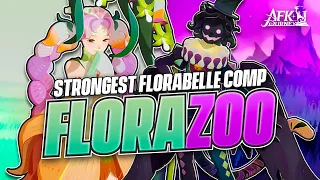 CN Player Strongest Florabelle Zoo Team Showcase!!【AFK Journey】