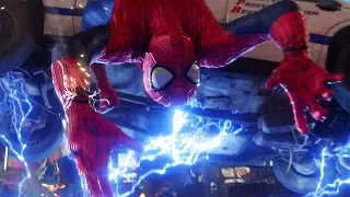 Spider-Man vs Electro - First Fight Scene - The Amazing Spider-Man 2 (2014) Movie CLIP HD