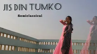 Jis Din Tumko Dekhegi Nazar | Semi Classical |Performed & Choreographed By Pallavi Priya|