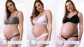 EVOLUÇÃO DA GRAVIDEZ | Amanda Domenico