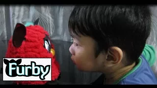 Furby toy for kids | Kids react to Furby singing