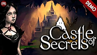 Castle of Secrets (demo) - Замок Секретов - Прохождение демо (стрим)