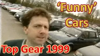 Funny Cars with Steve Punt - Top Gear 1999