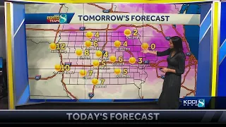 Iowa weather: Wind Chill Warning still in effect as cold week begins