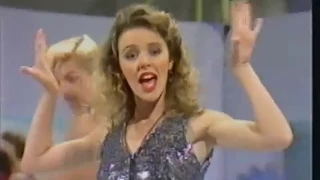 Kylie Minogue - Wouldn't Change A Thing (Live Motormouth 1989)