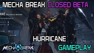 MECHA BREAK Beta gameplay: Hurricane Gameplay