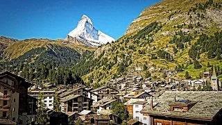 Switzerland - Zermatt with Matterhorn 4k