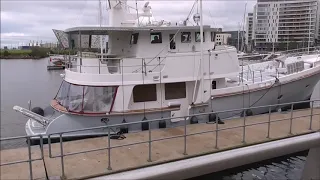 Andromeda Nordhavn 62 Yacht Belfast Harbour Marina