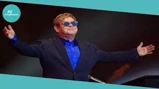 Elton John festeggia 71 anni a Roma / La leggenda della musica internazionale nella capitale