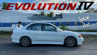Mitsubishi Lancer Evolution IV | Used Car Review (Special Host)