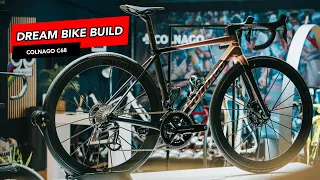 4K Dream Bike Build - Colnago C68 Rose Gold - Lightweight Obermayer Schwarz Ed