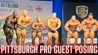 Pittsburgh Pro | Guest Posing | Big Ramy | Samson Dauda | Nick Walker | Shaun Clarida | Bodybuilding