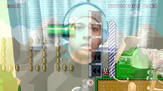 Dashie vs. Trolls Compilation of Super Mario Maker Dashie Games Part 1