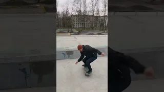 Скейтборд | лонгборд | флип | флетленд ради бэйкера | skateboard | #skateboard