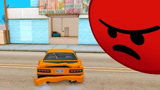 5 ВЕЩЕЙ КОТОРЫЕ БЕСЯТ ВСЕХ В GTA SAN ANDREAS #shorts​