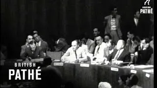 Selected Originals - Uno Security Council Meeting (1950)