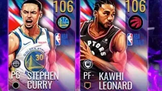 PULLED MORE FINAL KEYS? Pulled 106 GIANNIS E OUT OF STAR PACK! Get All 3 Stars! NBA LIVE MOBILE 19!3