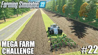 BIG MONEY FARMER CREATES FIELD NEXT TO ROAD! (WORTH IT?) | Farming Simulator 22