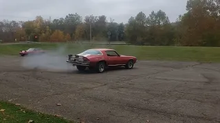 1977 camaro burnout drift