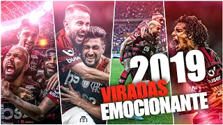 4 VIRADAS do FLAMENGO no BRASILEIRÃO 2019 ( oceans)