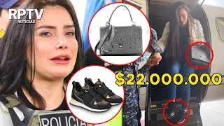 Así Es El Outfit De Aída Merlano Que No Se Bajó De Louis Vuitton: 3 Mil Dólares