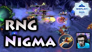 EPIC RAPIER COMEBACK, CRAZY 80 MIN GAME !! NIGMA vs RNG - GRAND FINAL WePlay! Bukovel Minor 2020