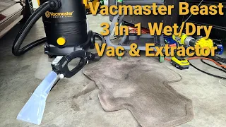 [USEFUL] Vacmaster Beast 3 in 1 Extractor Review