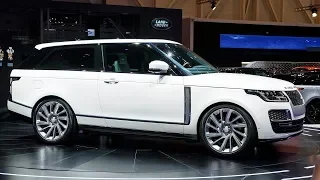 $300k Range Rover SV Coupe (2019) Revealed – Geneva Motor Show 2018